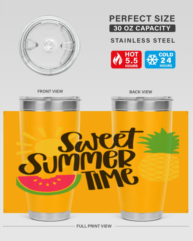 Sweet Summer Time Style 14#- summer- Tumbler