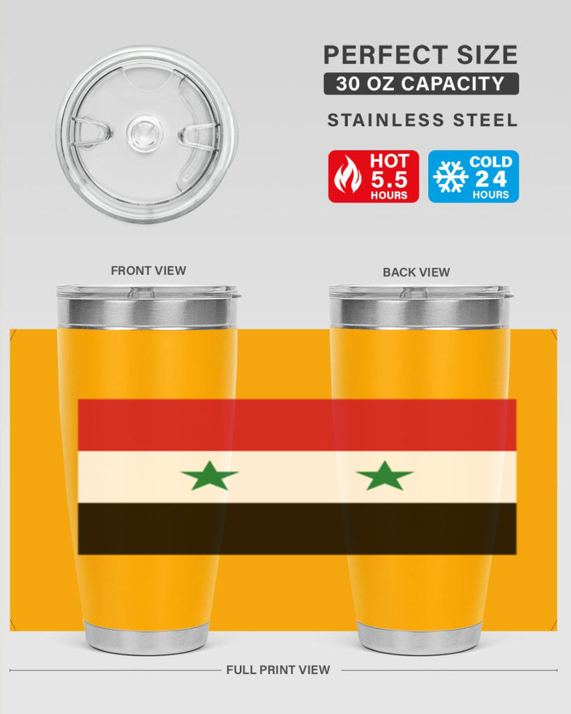 Syria 27#- world flags- Tumbler