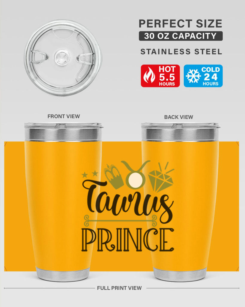 Taurus prince 502#- zodiac- Tumbler