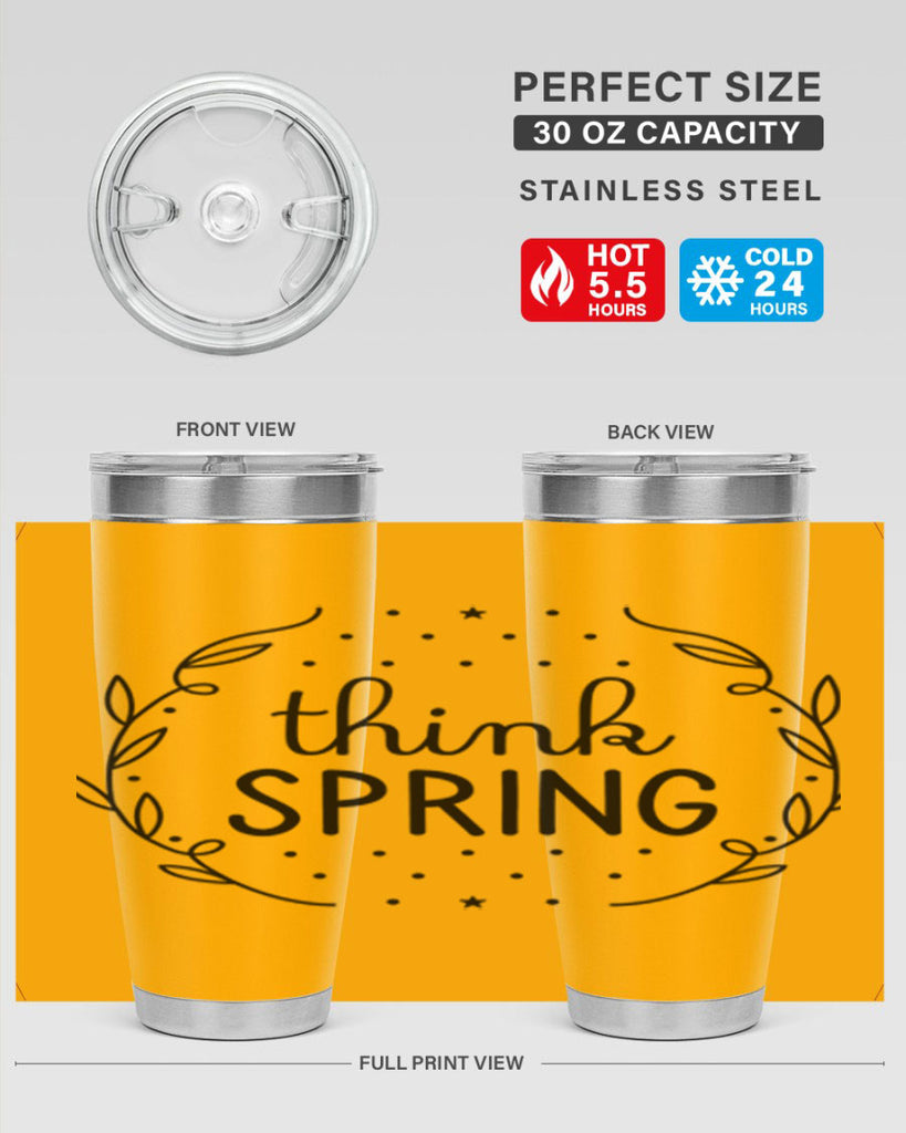 Think spring  558#- spring- Tumbler