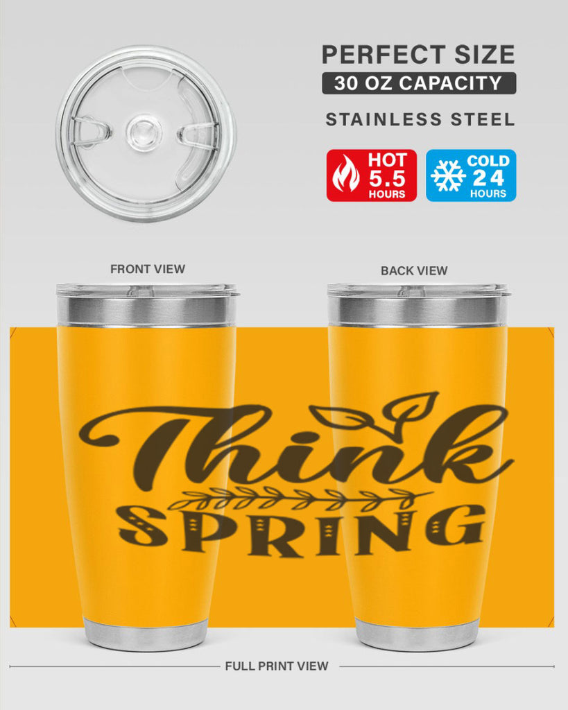 Think spring557#- spring- Tumbler