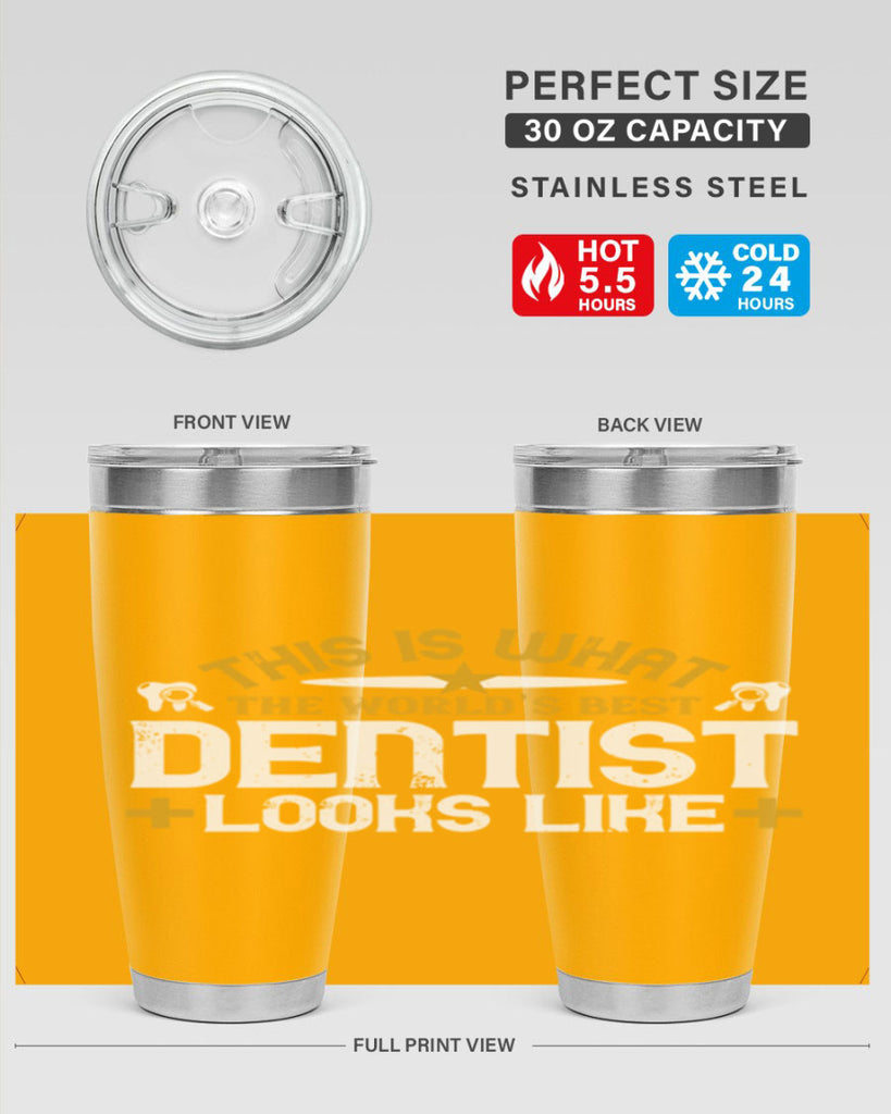 This is what Style 13#- dentist- tumbler