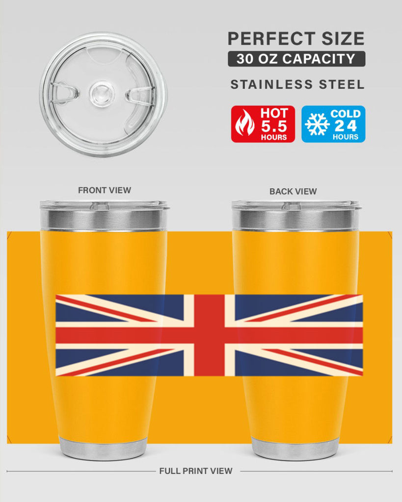 United Kingdom 11#- world flags- Tumbler