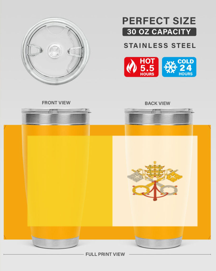 Vatican City 6#- world flags- Tumbler