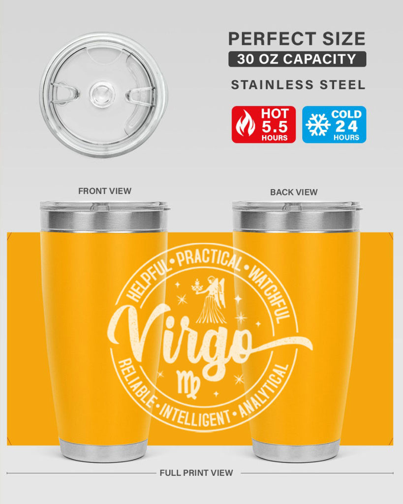 Virgo 536#- zodiac- Tumbler