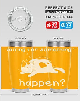 Waiting For Something Sleeping Cat 285#- anime- Tumbler