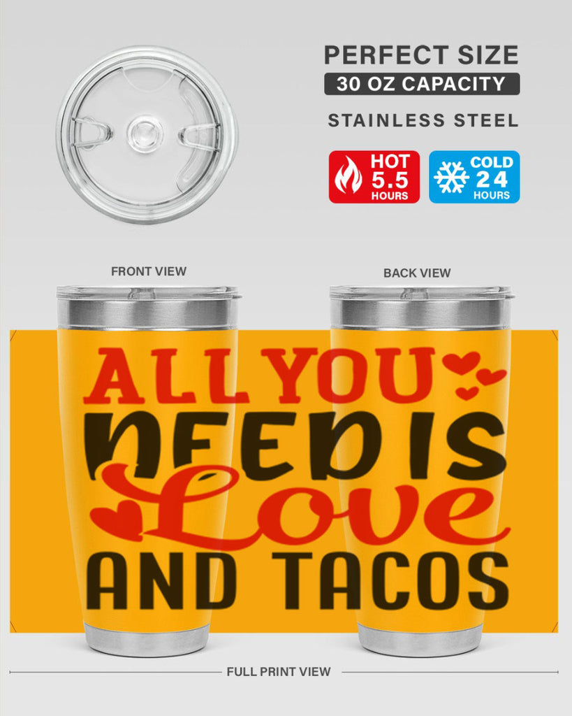 all you need is love and tacos 82#- valentines day- Tumbler