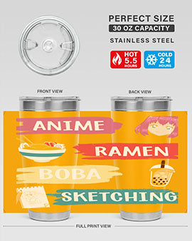 anime ramen boba sketching212#- anime- Tumbler