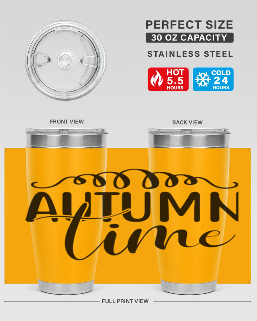 autumn time 36#- fall- Tumbler