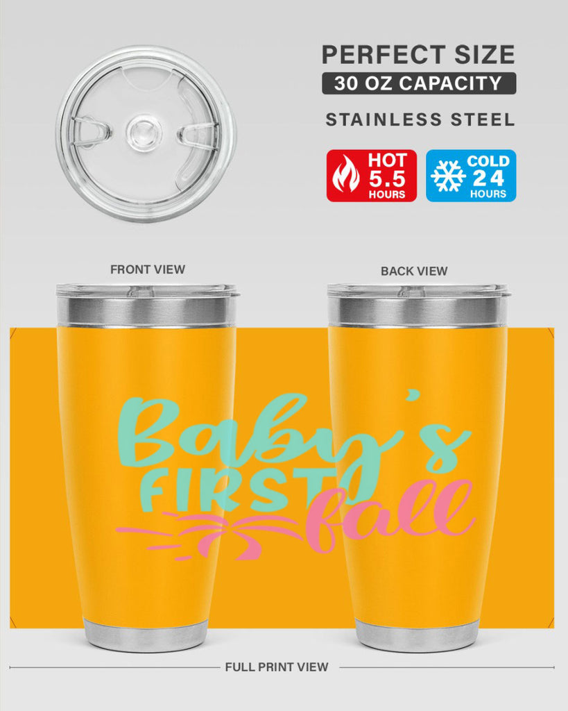 babys first fall Style 285#- baby- tumbler