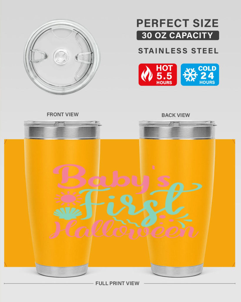 babys first halloween Style 283#- baby- tumbler