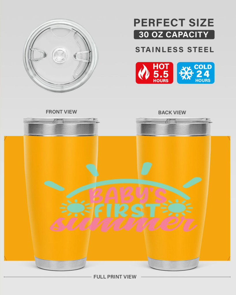 babys first summer Style 282#- baby- tumbler