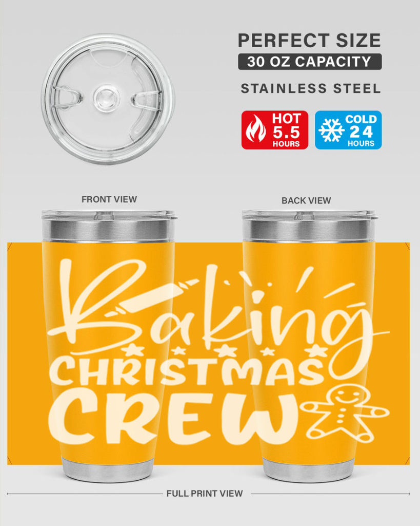 baking christmas crew 56#- kitchen- Tumbler
