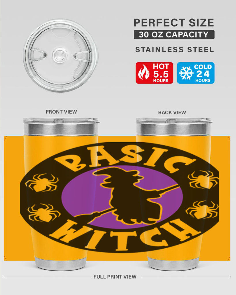 basic witch 91#- halloween- Tumbler