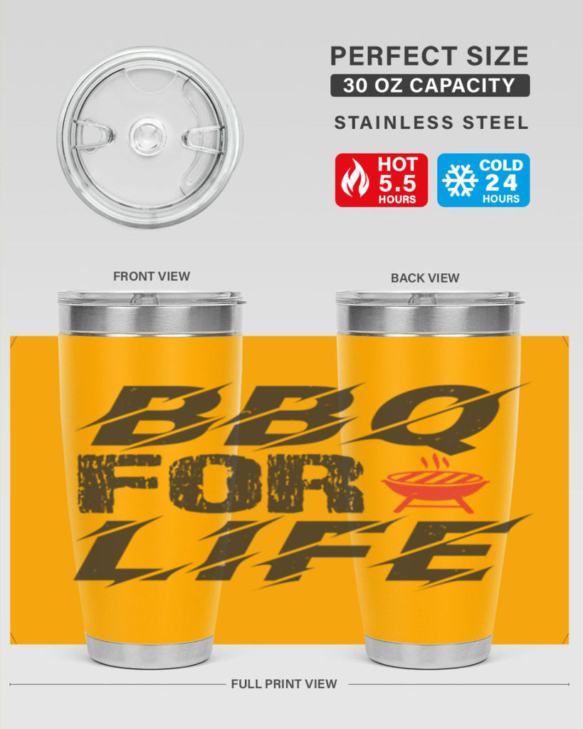 bbq for life 39#- bbq- Tumbler