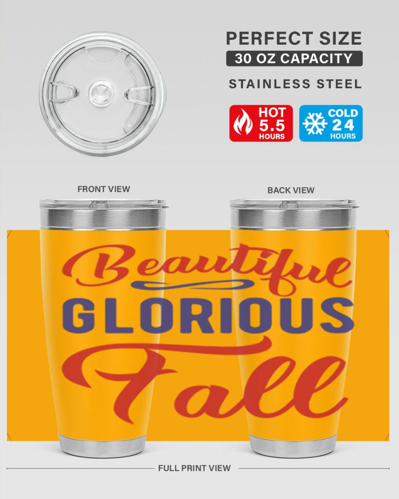 beautiful glorious fall 44#- fall- Tumbler