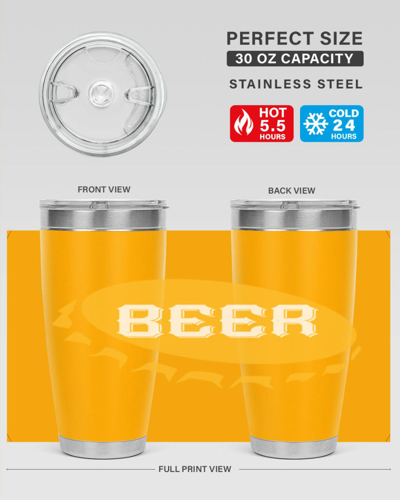 beer 101#- beer- Tumbler