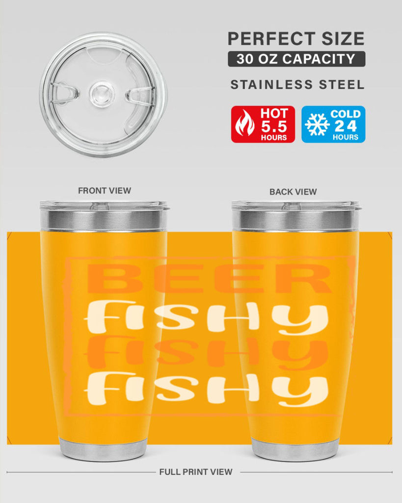 beer fishy fishy fishy 152#- beer- Tumbler