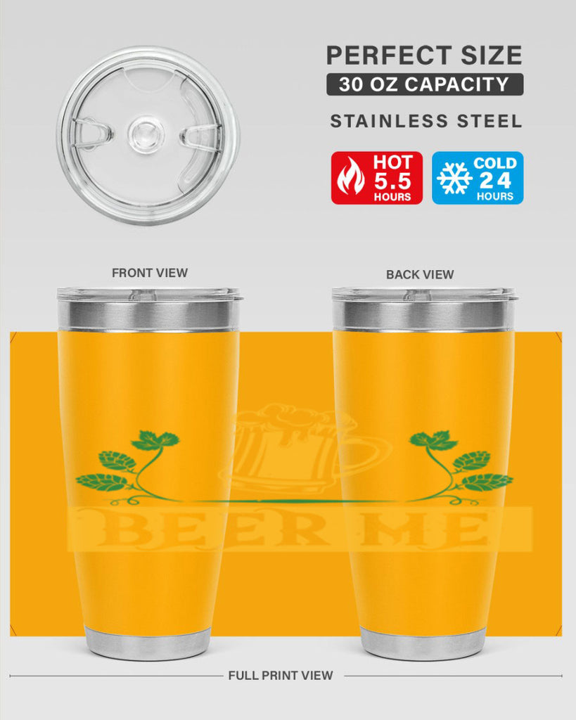 beer me 105#- beer- Tumbler