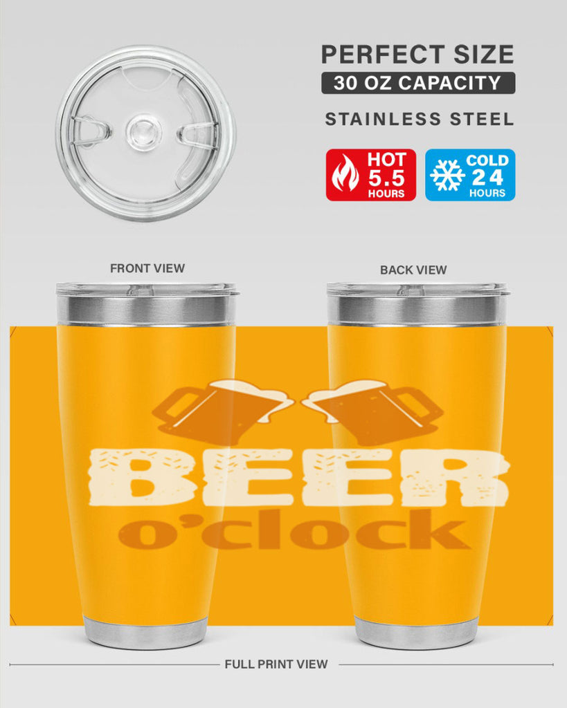 beer oclock 104#- beer- Tumbler