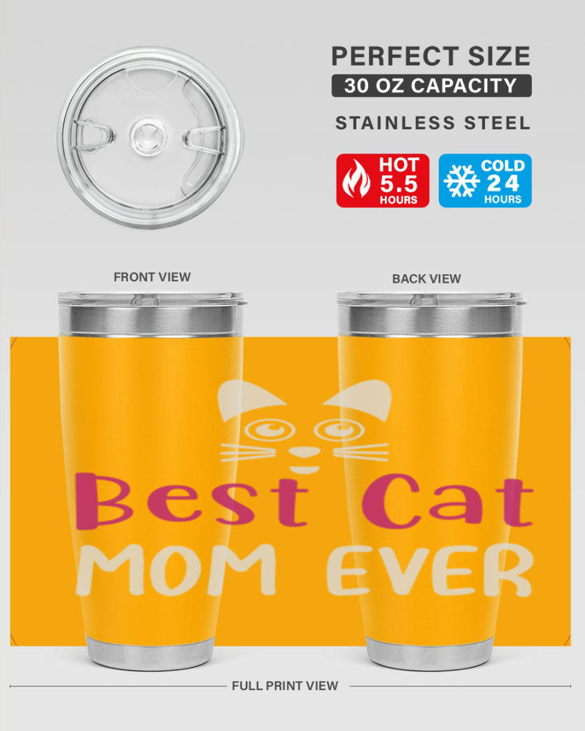 best cat 209#- mom- Tumbler