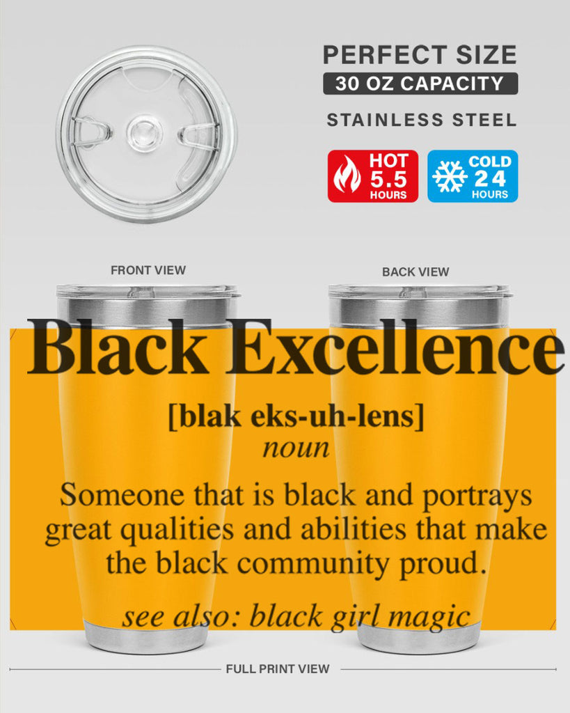 black excllence definition 209#- black words phrases- Cotton Tank