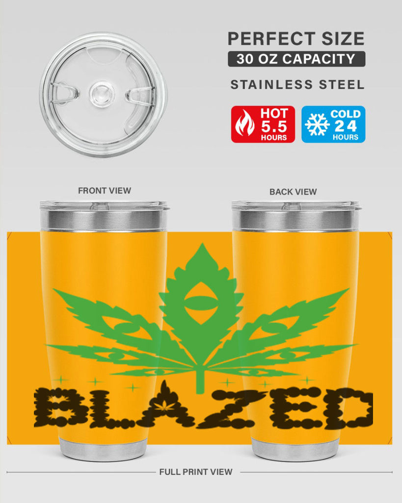 blazed 16#- marijuana- Tumbler