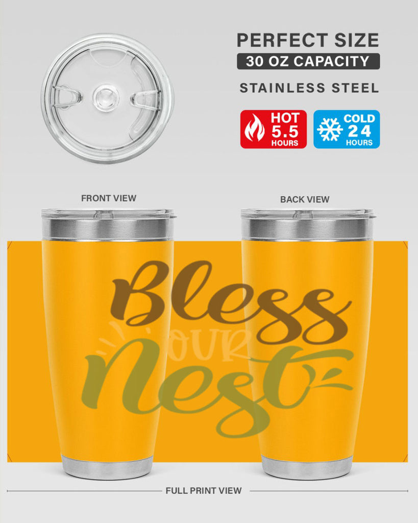 bless our nest 20#- farming and gardening- Tumbler