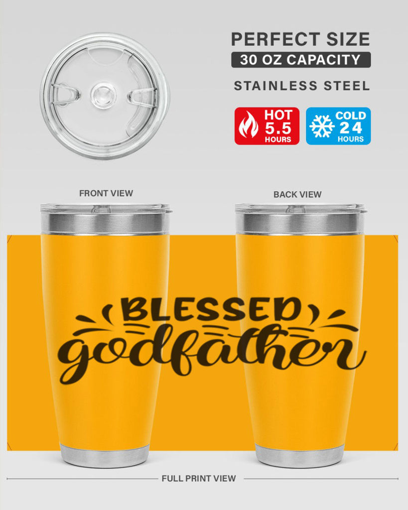 blessed godfather 3#- God Parent- Tumbler