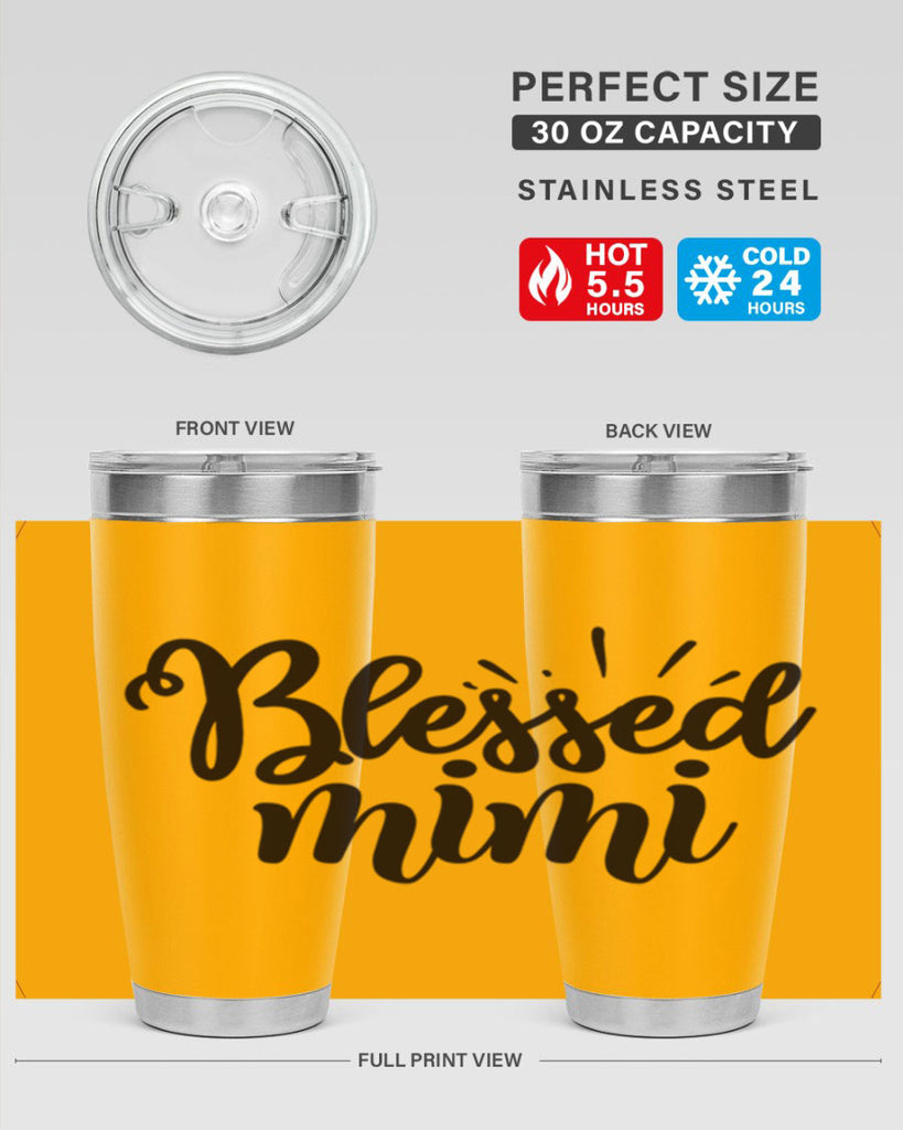 blessed mimi Style 31#- aunt- Tumbler