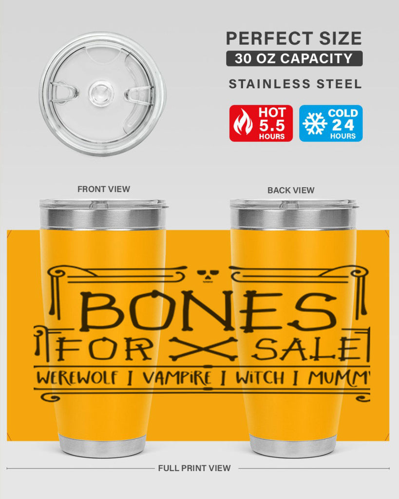 bones for sale 89#- halloween- Tumbler