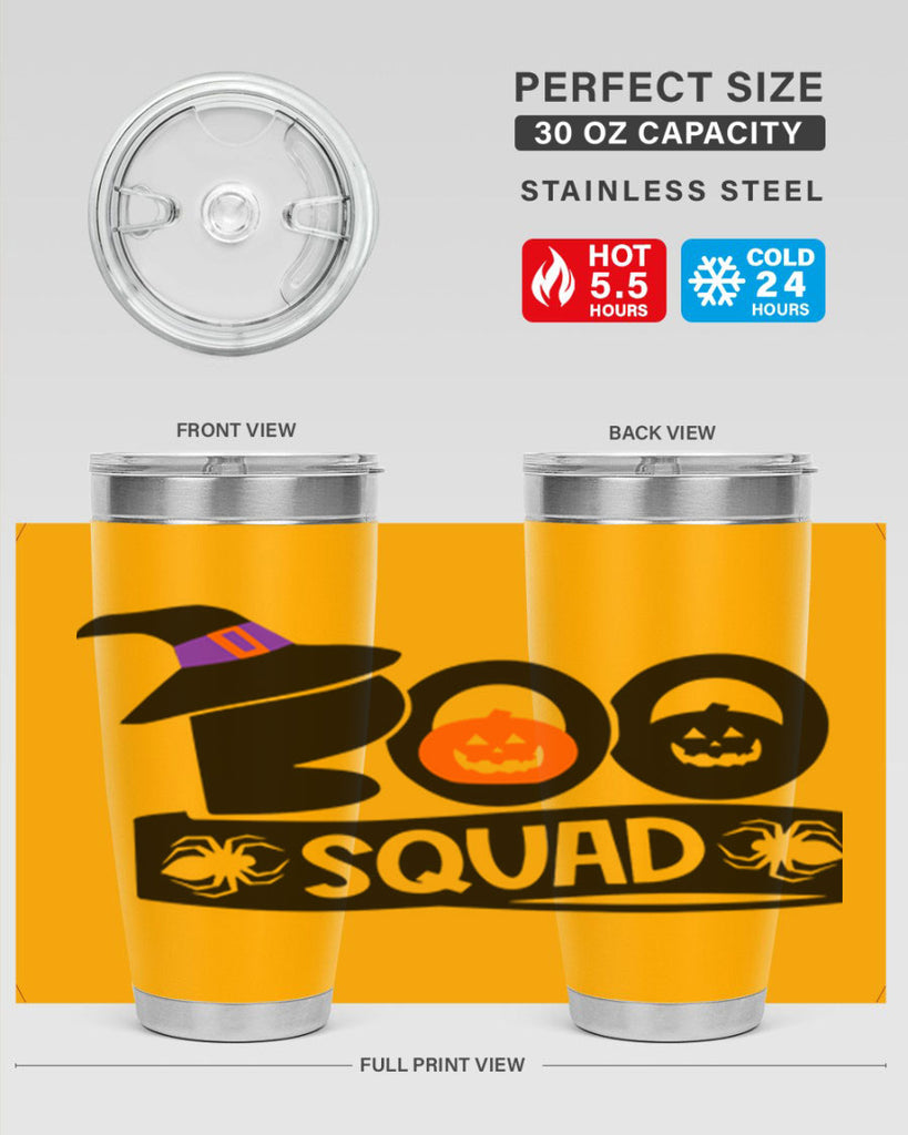 boo squad 87#- halloween- Tumbler