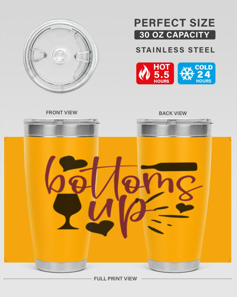 bottoms tup 209#- wine- Tumbler