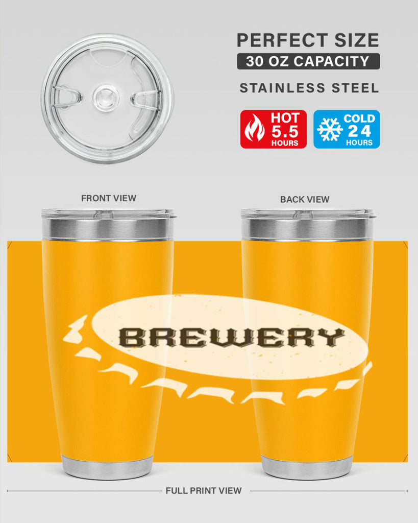 brewery 98#- beer- Tumbler