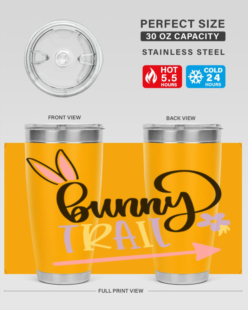 bunny trail 67#- easter- Tumbler