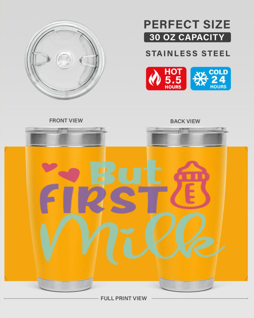 but first milk Style 274#- baby- tumbler