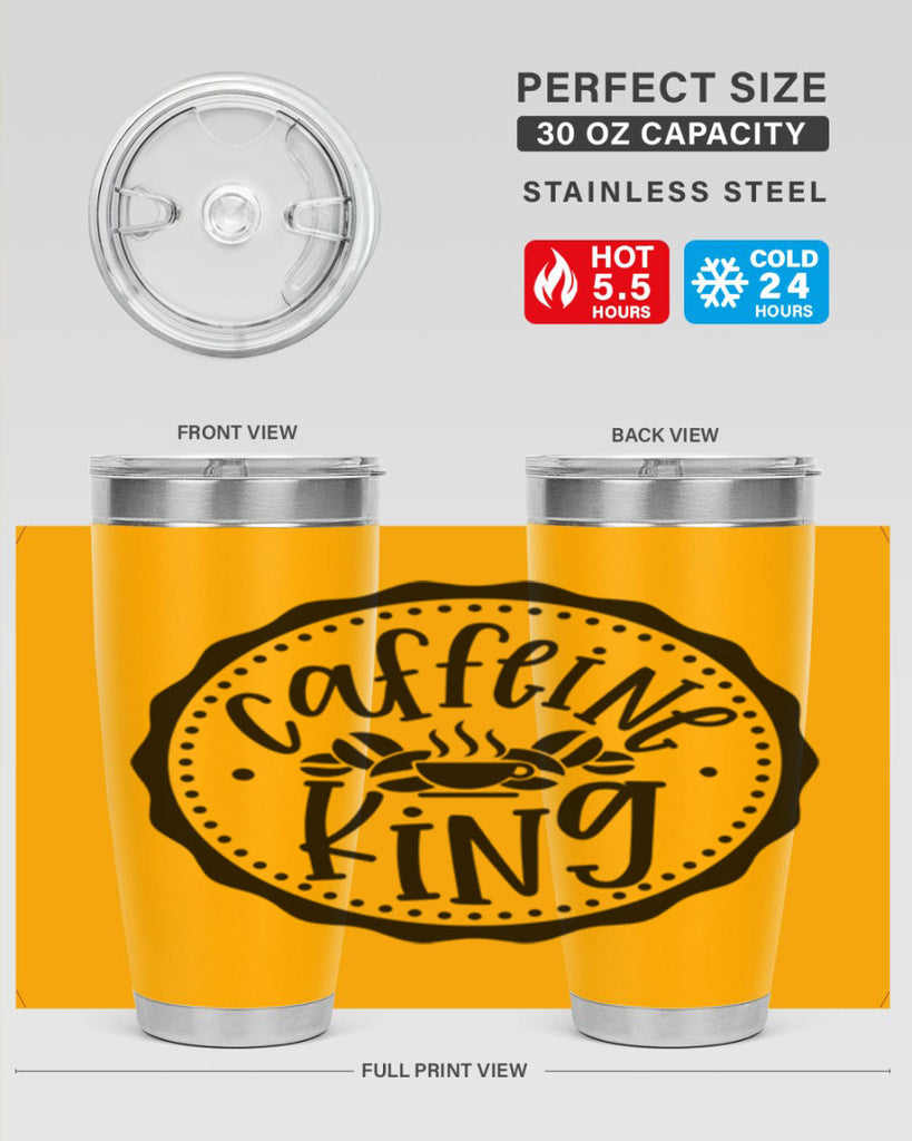 caffeine king 186#- coffee- Tumbler