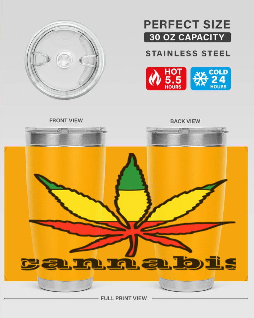 cannabis 37#- marijuana- Tumbler