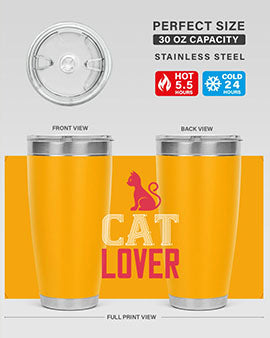 cat lover Style 33#- cat- Tumbler