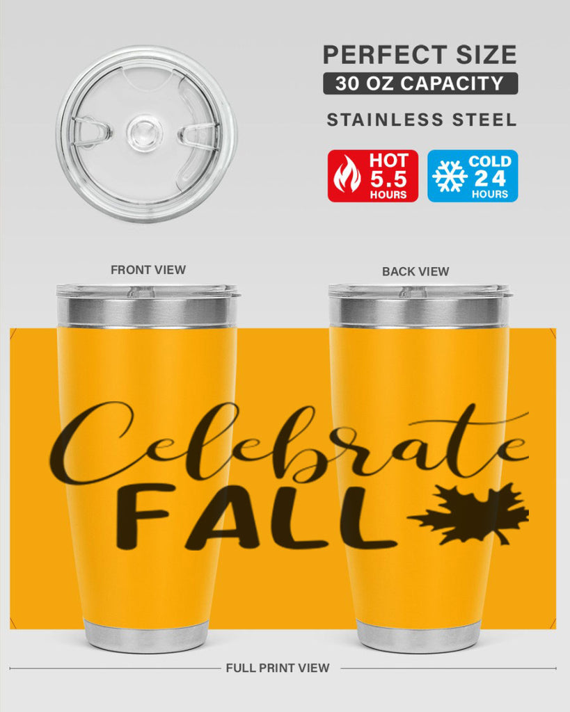 celebrate fall 56#- fall- Tumbler
