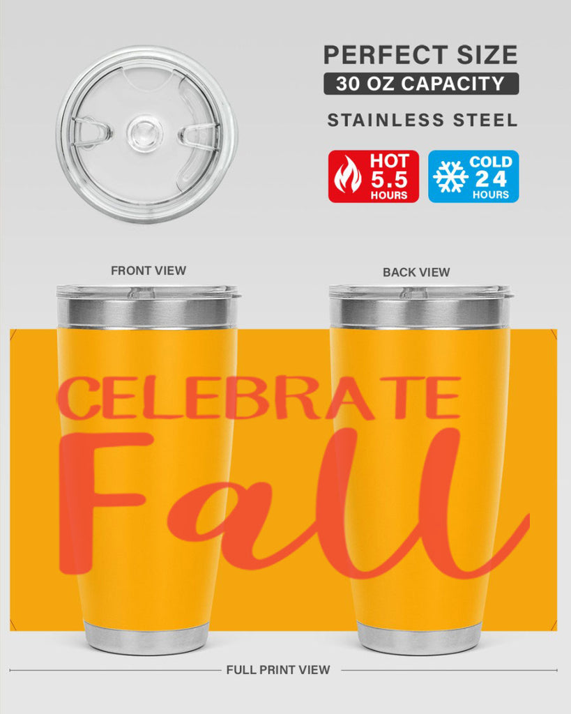 celebrate fall 57#- fall- Tumbler