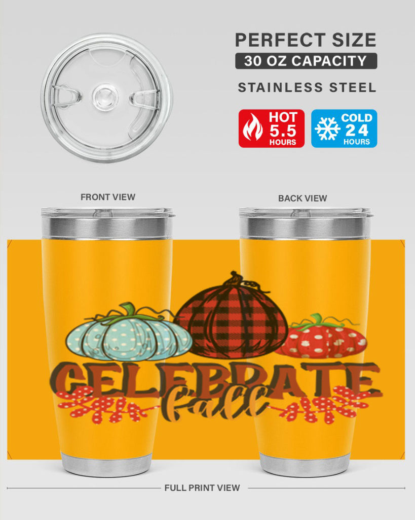 celebrate fall 58#- fall- Tumbler