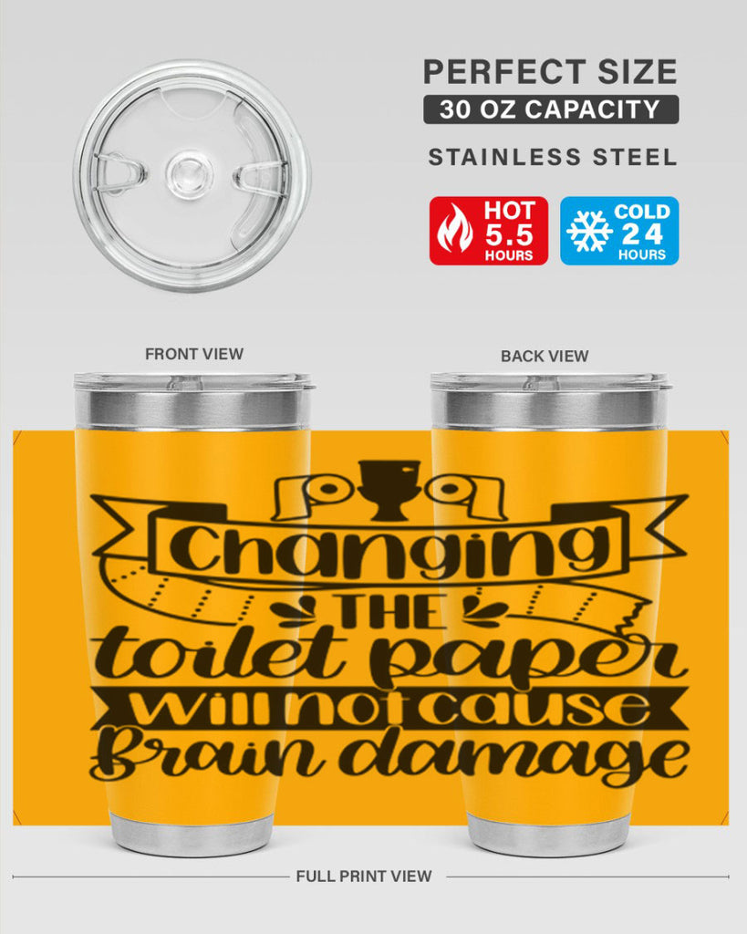 changing the toilet paper 43#- bathroom- Tumbler