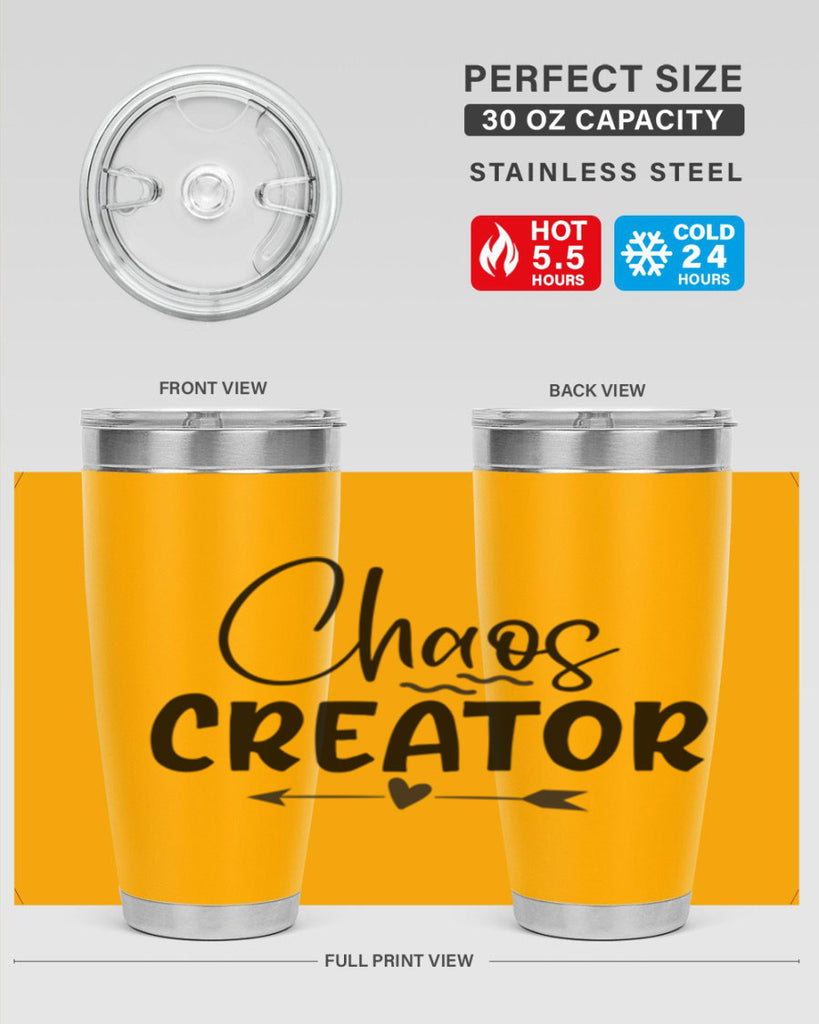 chaos creator Style 271#- baby- tumbler