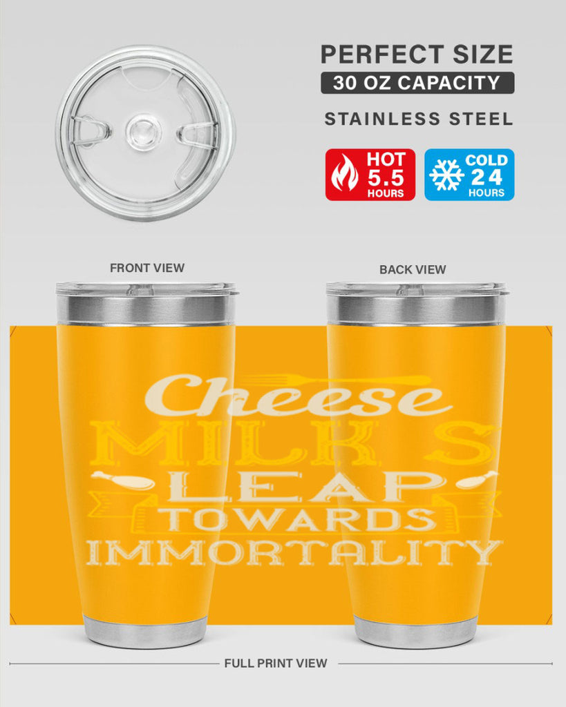 cheese–milk’s leap towards immortality 2#- cooking- Tumbler