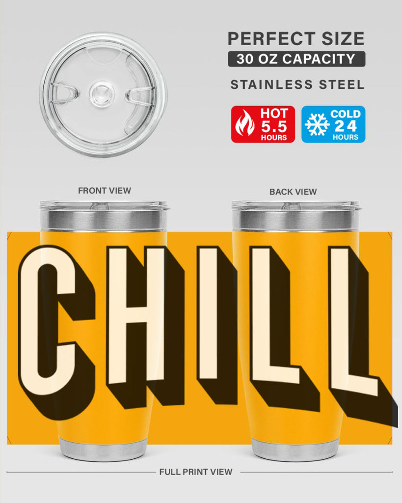 chill netflix 186#- black words phrases- Cotton Tank