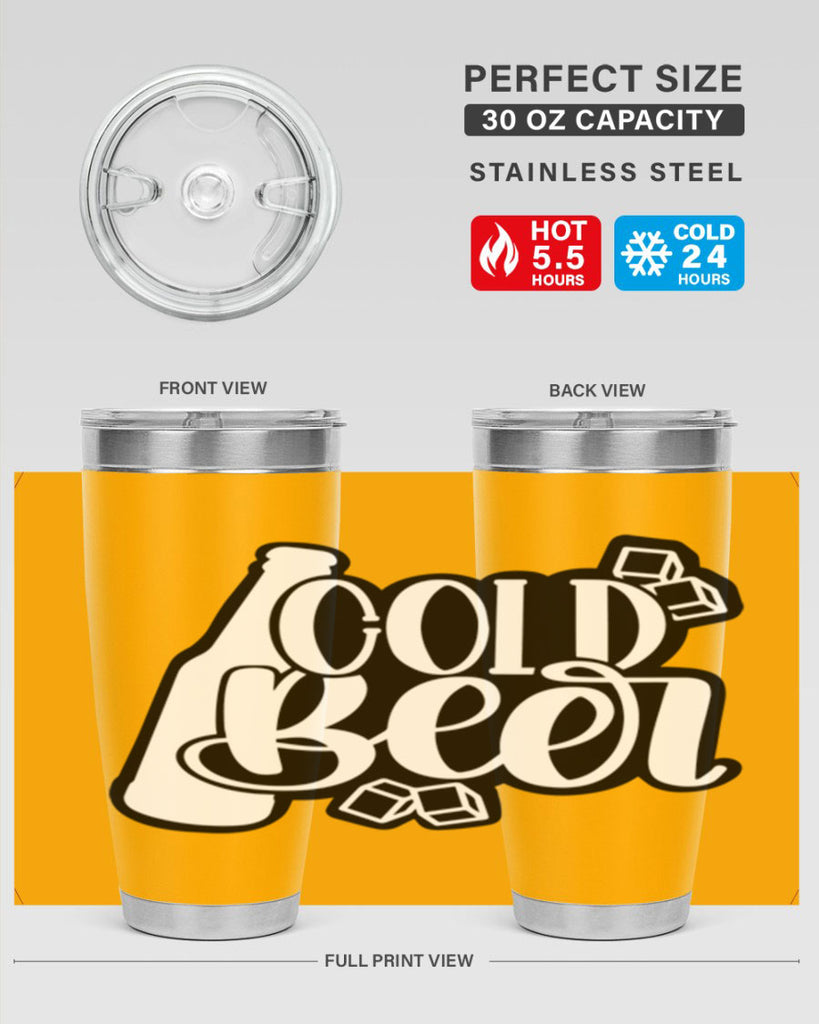 cold beer 42#- beer- Tumbler