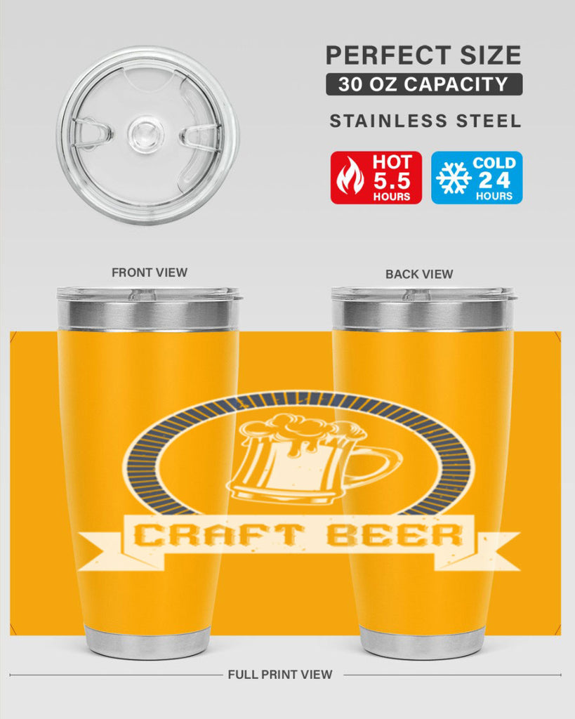 craft beer 95#- beer- Tumbler