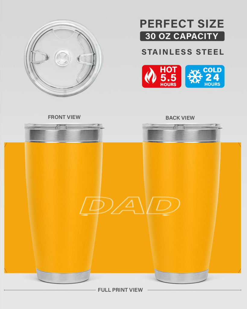 dadd 30#- dad- Tumbler