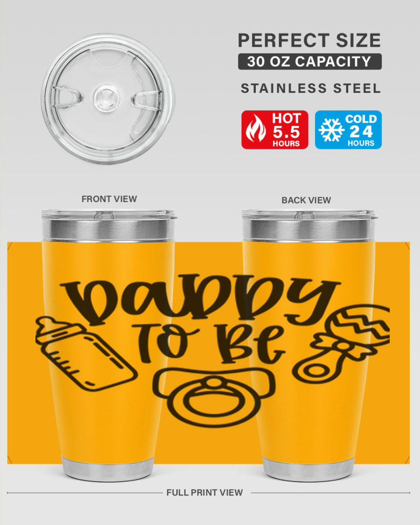 daddy to be 54#- fathers day- Tumbler